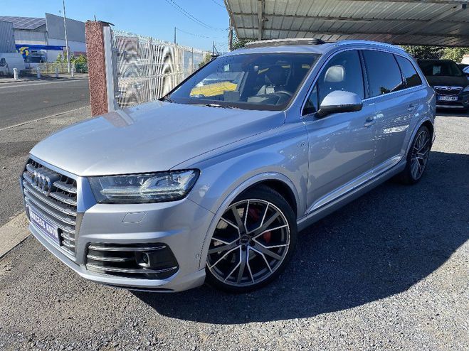 Cliquer pour voir la photo suivante Audi SQ7 V8 4.0 TDI Clean Diesel 435 Tiptronic 8 Gris Clair de 2016