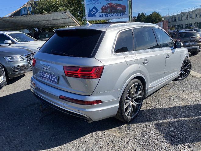 Audi SQ7 V8 4.0 TDI Clean Diesel 435 Tiptronic 8  Gris Clair de 2016