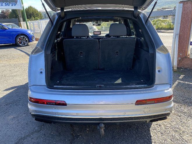 Audi SQ7 V8 4.0 TDI Clean Diesel 435 Tiptronic 8  Gris Clair de 2016