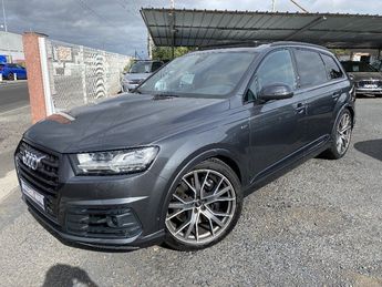  Voir détails -Audi SQ7 V8 4.0 TDI Clean Diesel 435 Tiptronic 8  à Cournon-d'Auvergne (63)