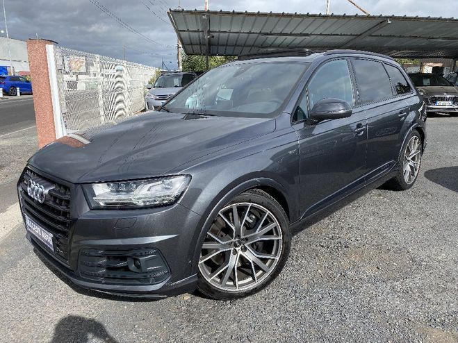 Cliquer pour voir la photo suivante Audi SQ7 V8 4.0 TDI Clean Diesel 435 Tiptronic 8 Gris de 2016