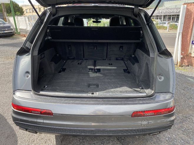 Audi SQ7 V8 4.0 TDI Clean Diesel 435 Tiptronic 8  Gris de 2016