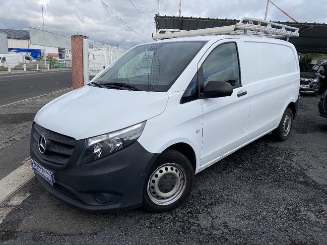 Cliquer pour voir la photo suivante Mercedes Vito FOURGON 114 CDI LONG PRO Blanc de 2020