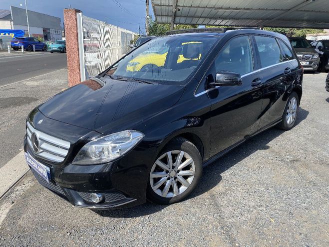 Mercedes Classe B 180 CDI BlueEFFICIENCY 7-G DCT A Noir de 2012