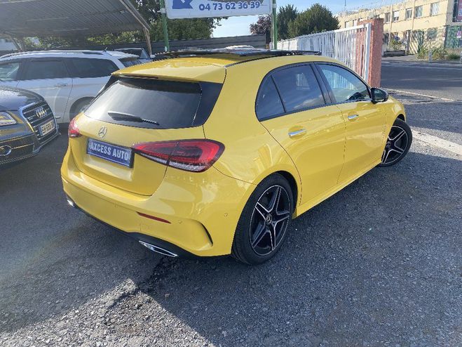 Mercedes Classe A 250 7G-DCT 4Matic AMG Line Jaune de 2019