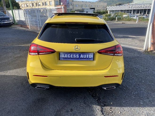 Mercedes Classe A 250 7G-DCT 4Matic AMG Line Jaune de 2019