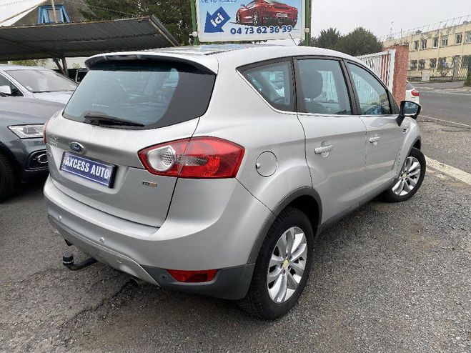 Ford Kuga 2.0 TDCi 140 DPF 4x2 Titanium Gris Clair de 2010