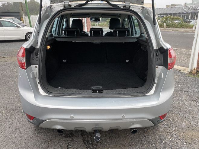Ford Kuga 2.0 TDCi 140 DPF 4x2 Titanium Gris Clair de 2010