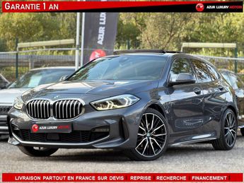  Voir détails -BMW Serie 1 III (F40) 118dA 150ch M Sport 8cv à Nice (06)