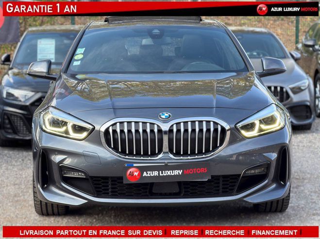 BMW Serie 1 III (F40) 118dA 150ch M Sport 8cv Gris de 2021
