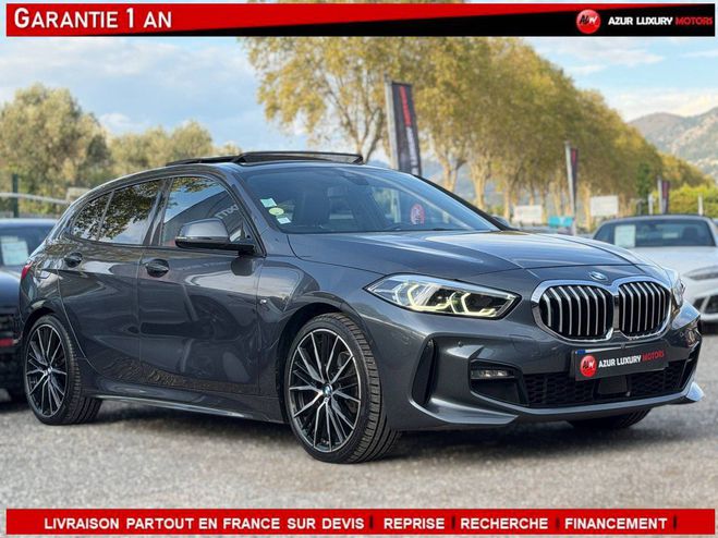 BMW Serie 1 III (F40) 118dA 150ch M Sport 8cv Gris de 2021