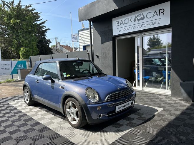 Mini Cabrio CABRIOLET R52 Cooper 115 BLEU CLAIR de 2007