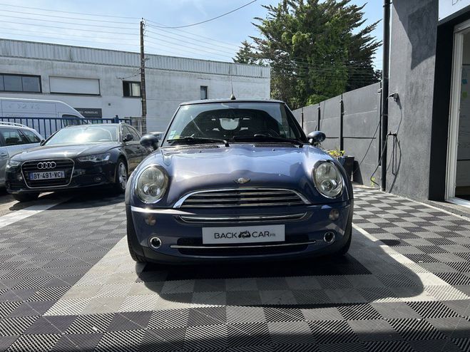 Mini Cabrio CABRIOLET R52 Cooper 115 BLEU CLAIR de 2007