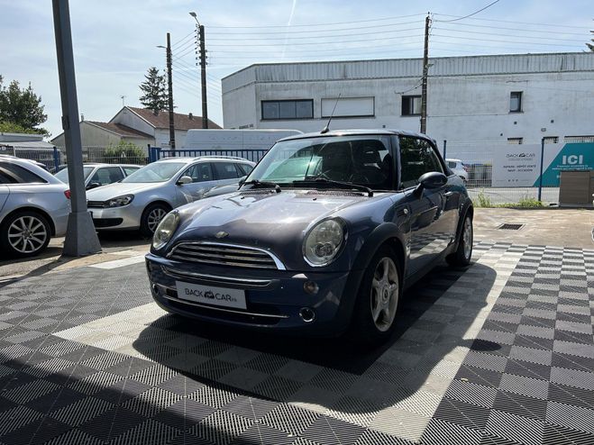 Mini Cabrio CABRIOLET R52 Cooper 115 BLEU CLAIR de 2007