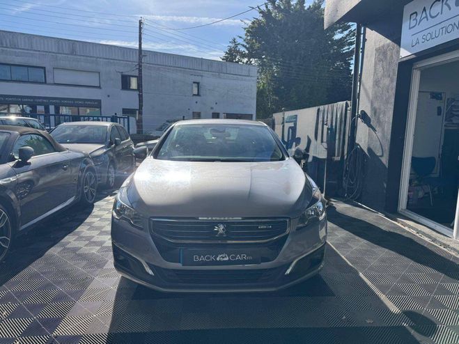 Peugeot 508 1.6 BlueHDi 120ch S&S BVM6 Style GRIS CLAIR de 2015
