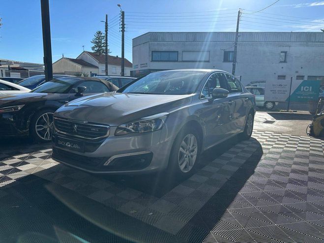 Peugeot 508 1.6 BlueHDi 120ch S&S BVM6 Style GRIS CLAIR de 2015