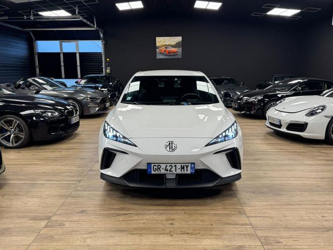 MG MG4 EV 51KWH - 125 KW 2WD STANDARD 170CH Blanc Verni de 2023