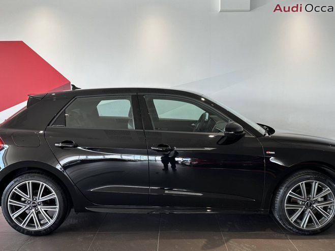 Audi A1 Sportback 30 TFSI 116 ch S tronic 7 S Li NOIR MYTHIC METALLISE de 2024