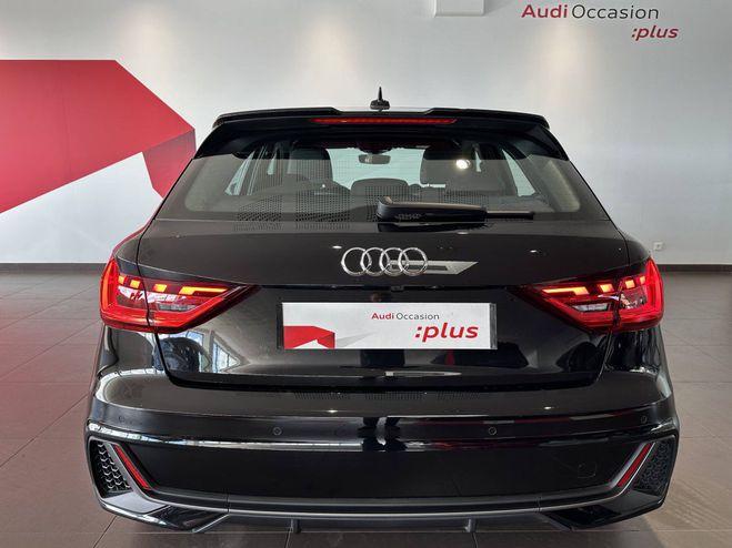 Audi A1 Sportback 30 TFSI 116 ch S tronic 7 S Li NOIR MYTHIC METALLISE de 2024