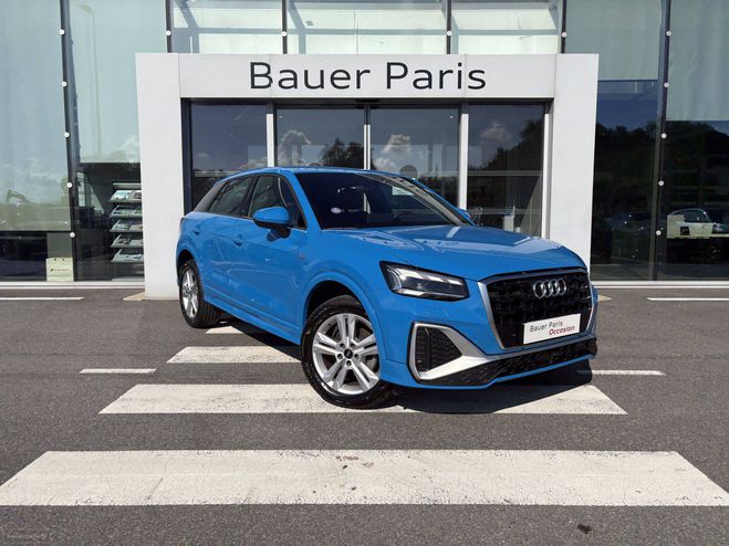 Audi Q2 35 TFSI 150 S tronic 7 S line Turbo Blue de 2021