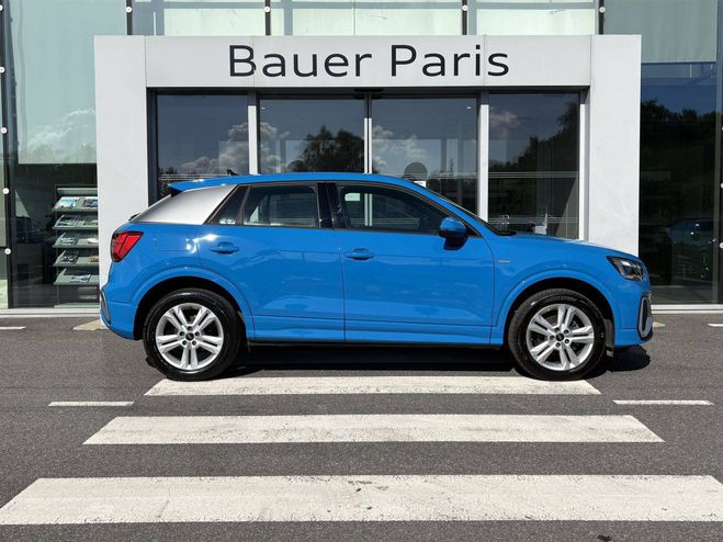 Audi Q2 35 TFSI 150 S tronic 7 S line Turbo Blue de 2021