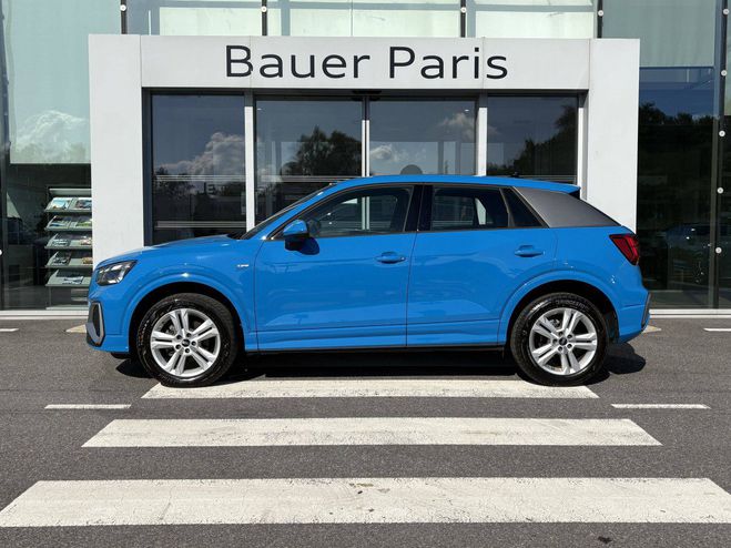 Audi Q2 35 TFSI 150 S tronic 7 S line Turbo Blue de 2021