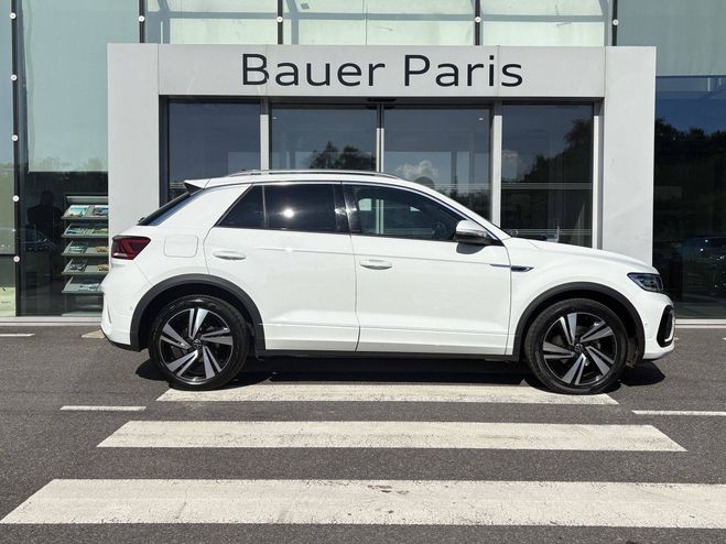 Volkswagen T Roc 1.5 TSI EVO 150 Start/Stop DSG7 R-Line Blanc de 2022
