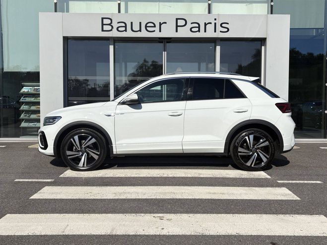 Volkswagen T Roc 1.5 TSI EVO 150 Start/Stop DSG7 R-Line Blanc de 2022