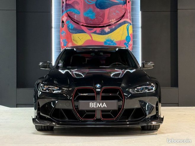 BMW M3 CS (G80) | Malus inclus 1re main Jantes Noir de 2023