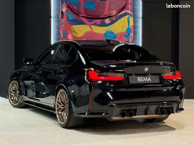 BMW M3 CS (G80) | Malus inclus 1re main Jantes Noir de 2023