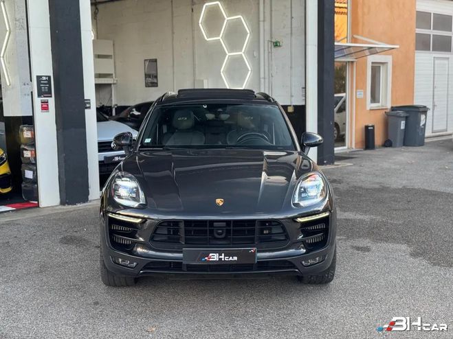 Porsche Macan 3.0 360cv GTS SPORT CHRONO / PDLS  / CAR Gris de 2016