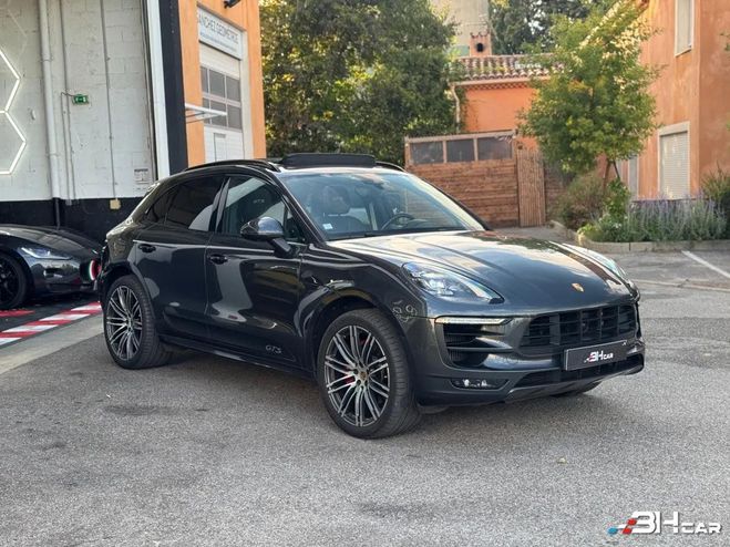 Porsche Macan 3.0 360cv GTS SPORT CHRONO / PDLS  / CAR Gris de 2016