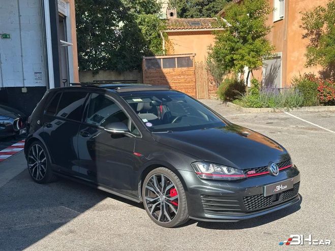 Volkswagen Golf 7 GTI PERFORMANCE 230CV DSG 6/ TOIT OUVR Gris de 2015