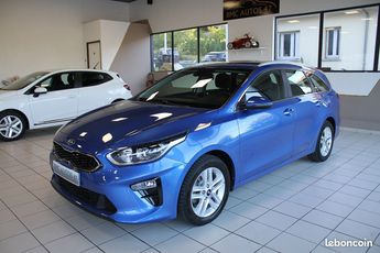  Voir détails -Kia Ceed d SW Ceed 1.6 crdi 136 ch MHEV Active 1e à Pujols (47)