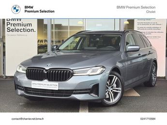  Voir détails -BMW Serie 5 Touring 530dA xDrive 286ch Business Desi à Cholet (49)