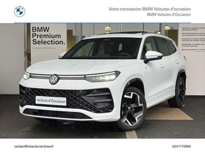 Cliquer pour voir la photo suivante Volkswagen Tayron 1.5 eTSI 150ch R-Line Exclusive DSG7 7 p Blanc Pur de 2025