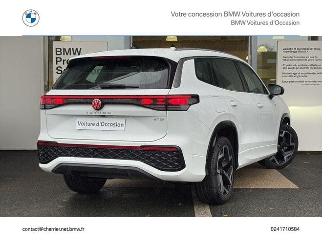 Volkswagen Tayron Volkswagen Tayron 1.5 eTSI 150ch R-Line Exclusive DSG7 7 p Blanc Pur de 2025