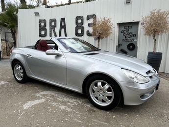  Voir détails -Mercedes Classe SLK CLASSE 200 Kompressor CABRIOLET - BM 171 à  Le Muy (83)