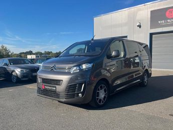  Voir détails -Citroen Spacetourer XL 2.0 BlueHDi - 180CH S&S - BVA EAT8 Bu à Crottet (01)