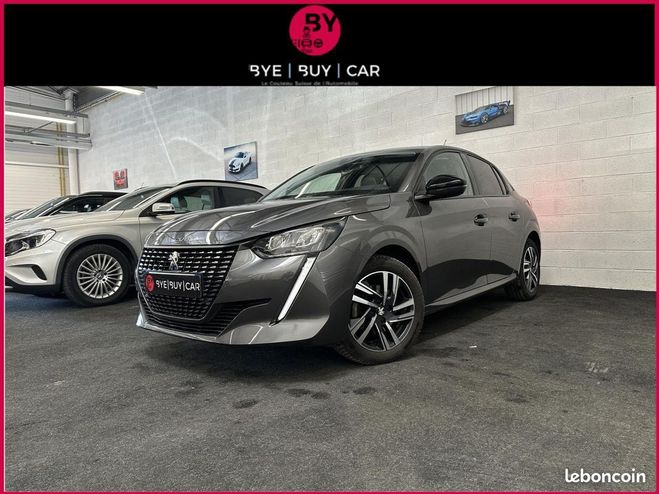 Peugeot 208 generation-ii 1.5 bluehdi 100 allure sta Gris de 2023