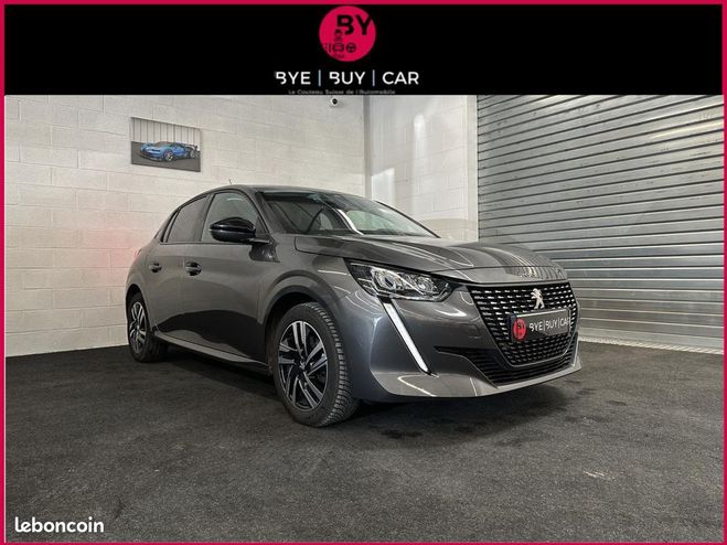 Peugeot 208 generation-ii 1.5 bluehdi 100 allure sta Gris de 2023
