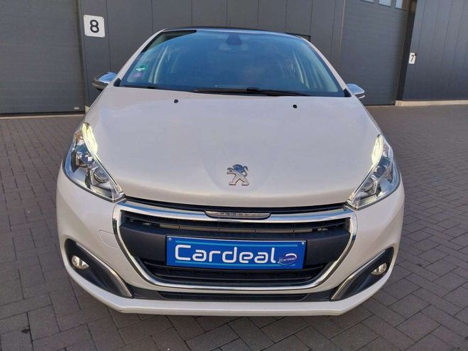 Peugeot 208 Allure-TOIT.PANO-GPS-BLUETOOTH-GARANTIE. Blanc Mtallis de 