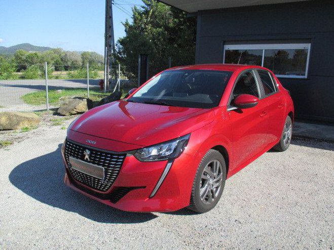 Peugeot 208 1.5BLUE HDI 100CV SS ACTIVE BUSINESS ROUGE de 2021