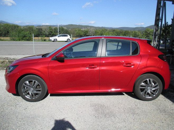 Peugeot 208 1.5BLUE HDI 100CV SS ACTIVE BUSINESS ROUGE de 2021