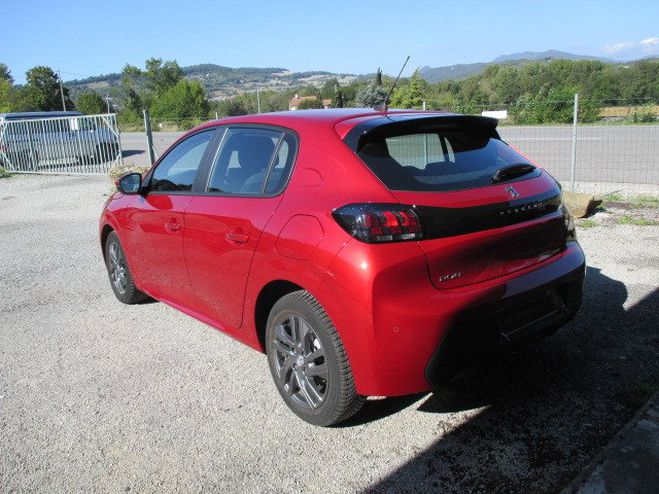 Peugeot 208 1.5BLUE HDI 100CV SS ACTIVE BUSINESS ROUGE de 2021