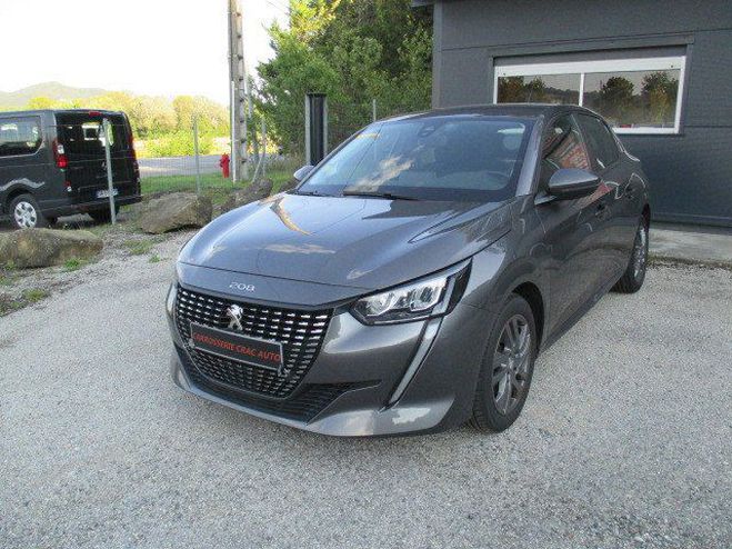 Peugeot 208 1.5 BLUE HDI 100CV ACTIVE BUSINESS GRIS FONCE METAL de 2021