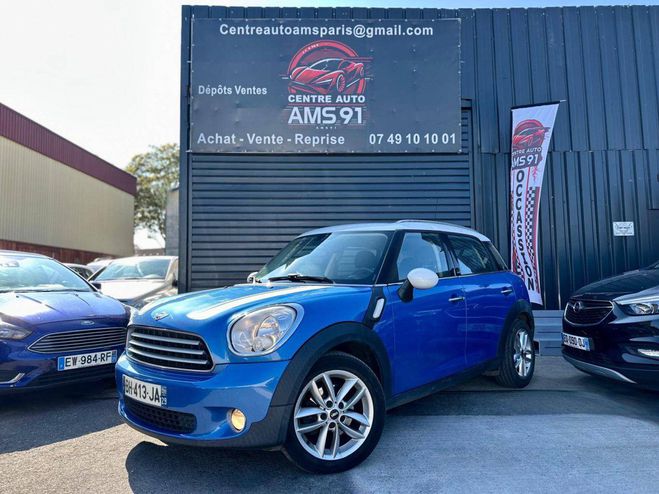Mini Countryman I (R60) Cooper D 112ch Pack Chili BLEU C de 2011