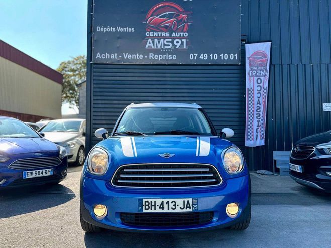 Mini Countryman I (R60) Cooper D 112ch Pack Chili BLEU C de 2011