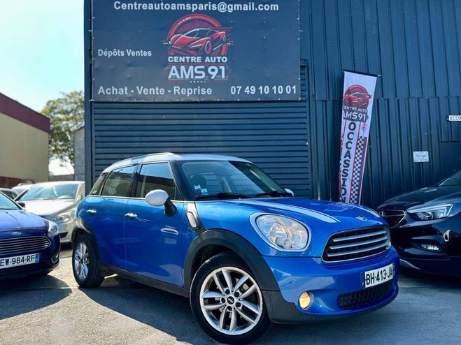 Mini Countryman I (R60) Cooper D 112ch Pack Chili BLEU C de 2011