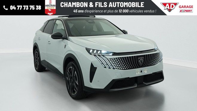 Peugeot 3008 Hybrid 145 e-DCS6 GT Gris de 2025